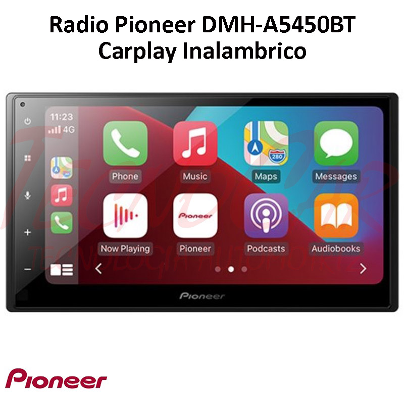 Radio Pioneer DMH-A5450BT